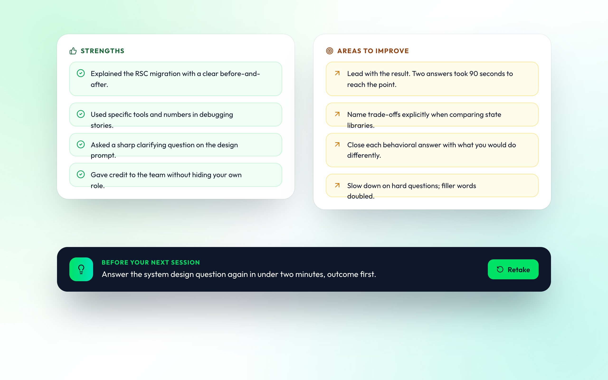 Strengths and Gaps, in Writing