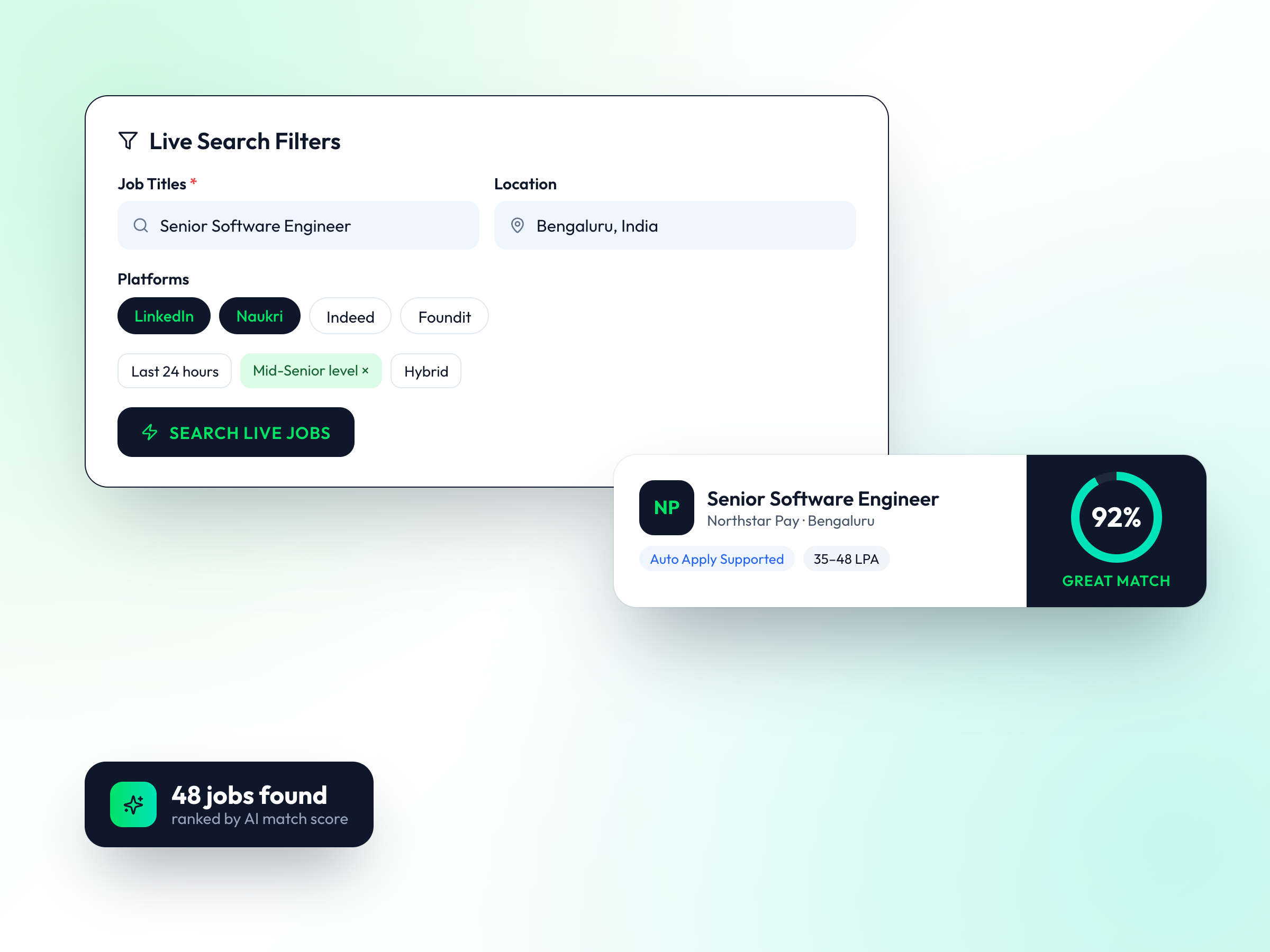AI Job Match & Job Board