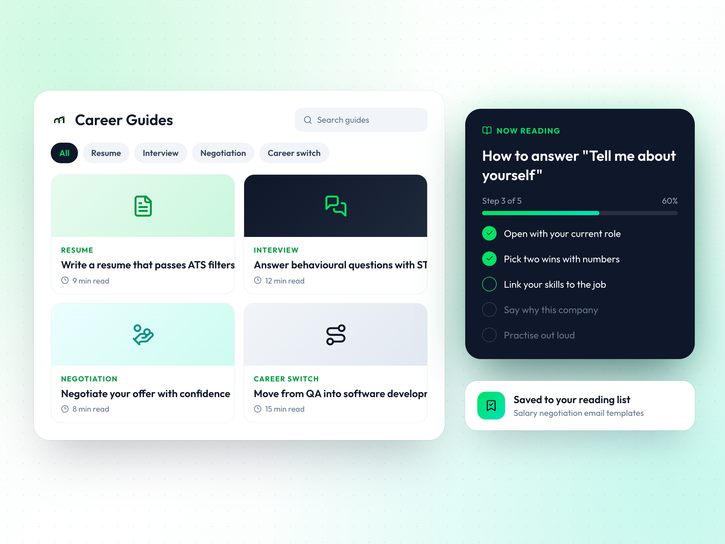 MindMyJob Career Guides
