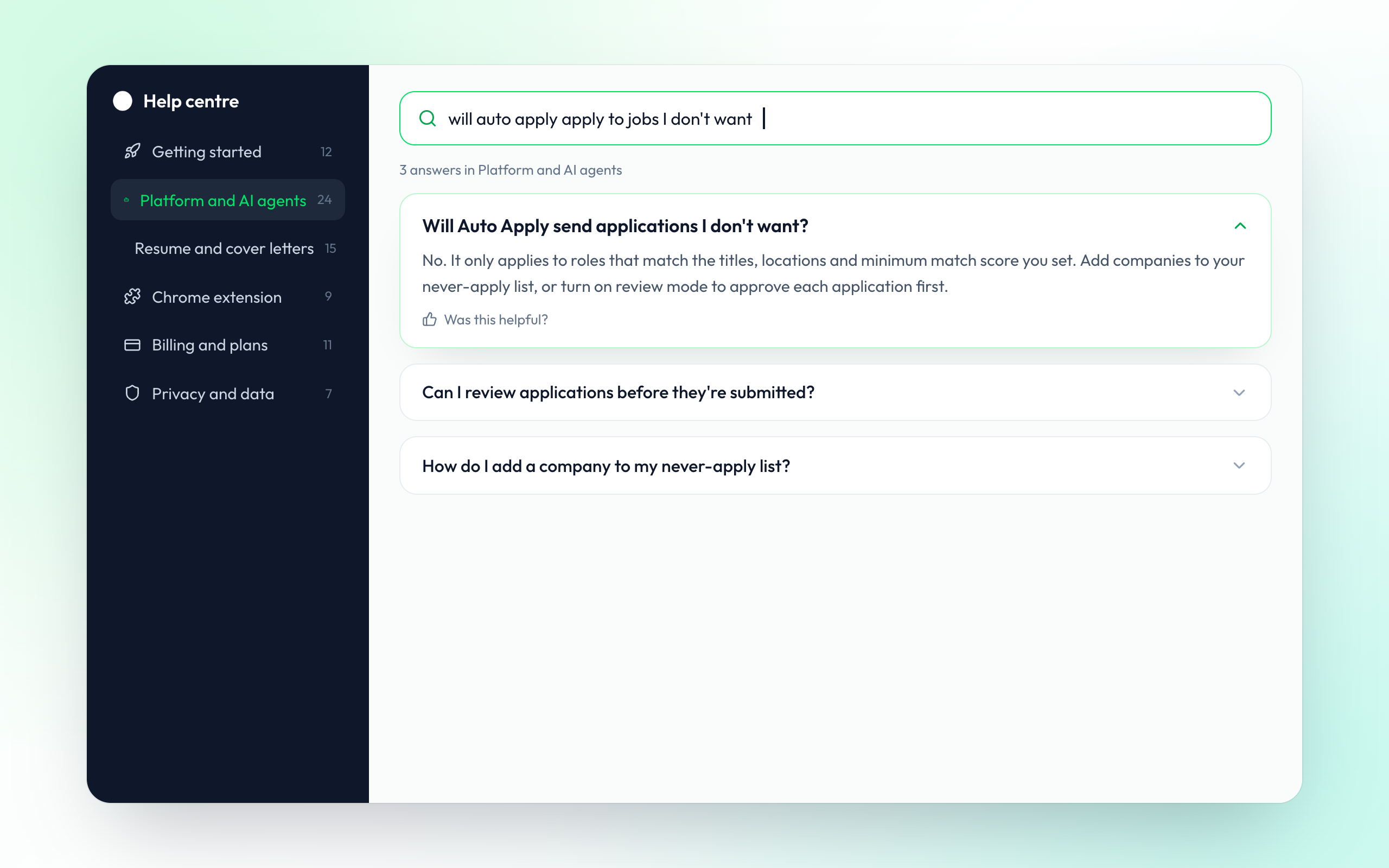 Platform and AI Agents